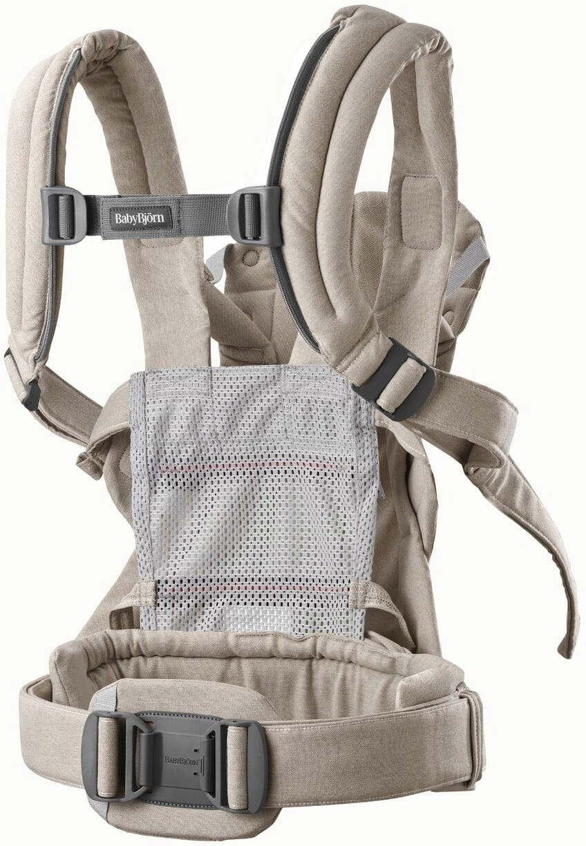 BABYBJORN Nosidełko Harmony 0-15, Light Beige
