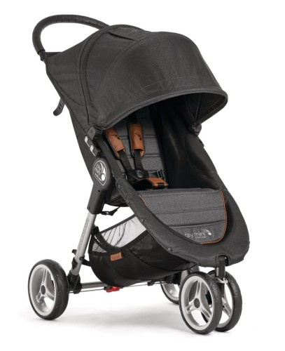 WÓZEK SPACEROWY BABY JOGGER CITYMINI SINGLE BLACK