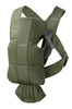 BABYBJÖRN - BABY CARRIER MINI,Dark green  Woven