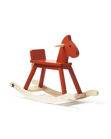Kid's Concept - Rocking horse orange red CARL LARSSON