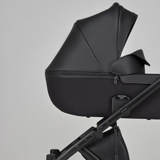 Anex Wózek 2w1 E-type (1/2), Swan Black (et08a).