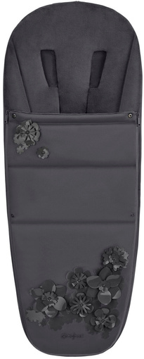 || CYBEX Śpiworek wózka, Simply Flowers Dream Grey