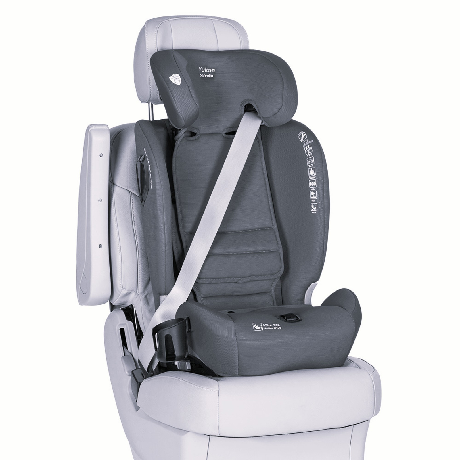 CARRELLO Fotelik Yukon Deepwater Grey