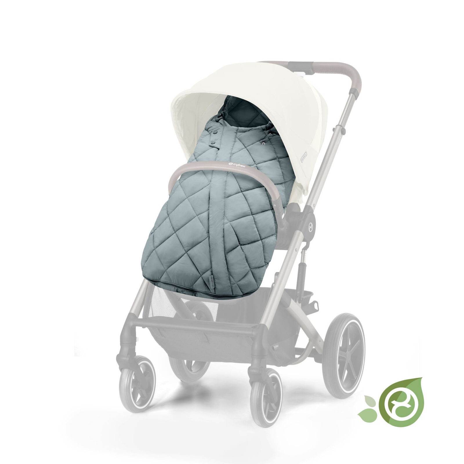 CYBEX Śpiworek wózka Snogga 2, Stormy Blue