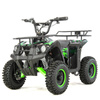XTR Mini Quad elektryczny E-M9 1000W, cz-limonkowy