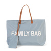 CHILDHOME rodzinna Torba Family Bag, Szara