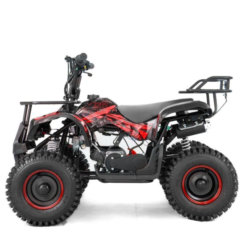 MINI QUAD XTR M7/6 50 2T E-ST, cz-czerwony