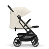 Cybex Wózek Beezy, (blk) Canvas White (beige)