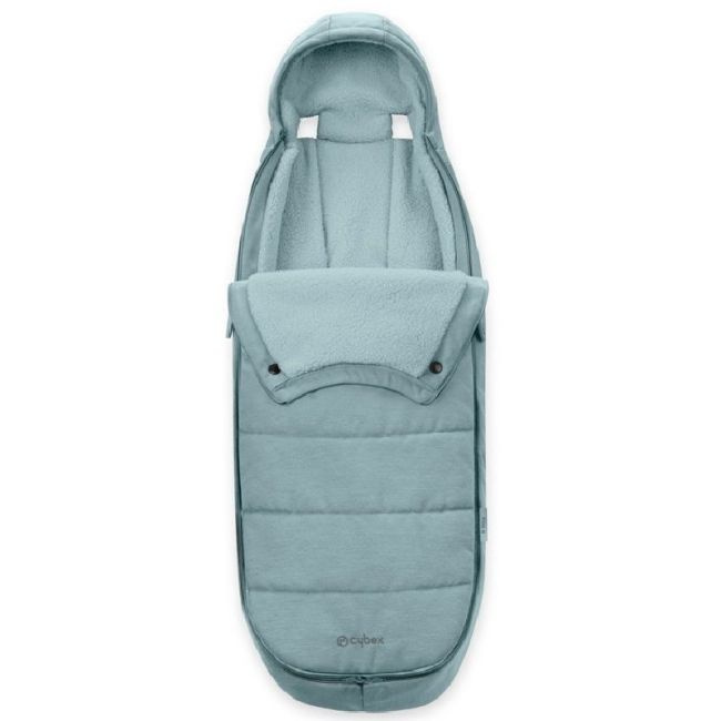Cybex Śpiworek Footmuff (Gold) Sky Blue