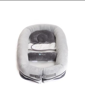 B-Gniazdko / kokon dla niemowląt Grey