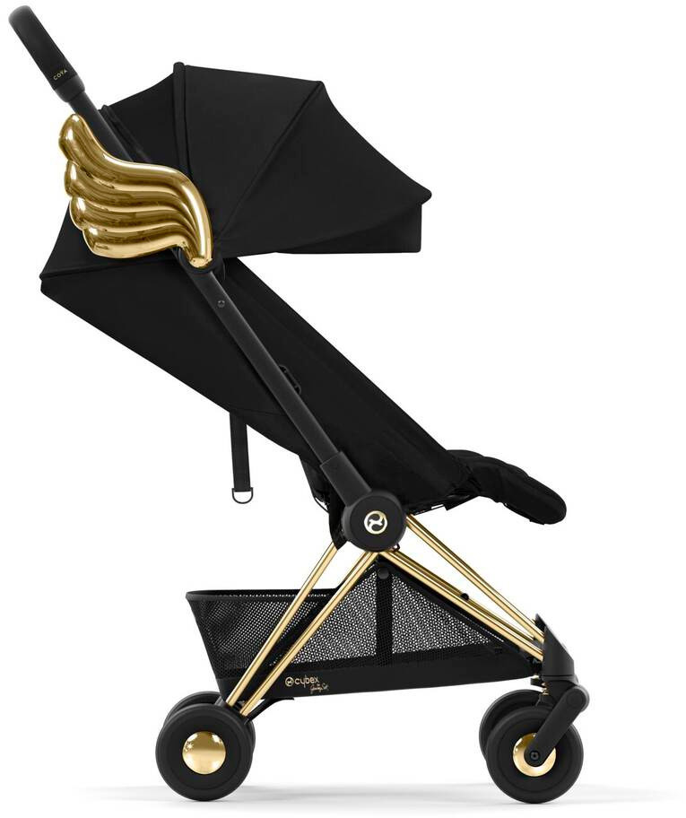 || CYBEX Wózek Coya (J Scott) Black Gold Wings