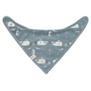 Fresk Bandana Wieloryb Blue fog