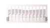 Baby Dan - Wooden Bed Guard, White