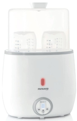 Podwójny podgrzewacz/sterylizator 3w1