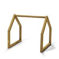 House of Elodie - Baby Gym - Stojak edukacyjny || Brown