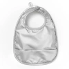 Elodie Details - Baby Bib - Stone Silver