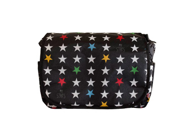 My Bag's Torba do wózka Flap Bag My Star's black