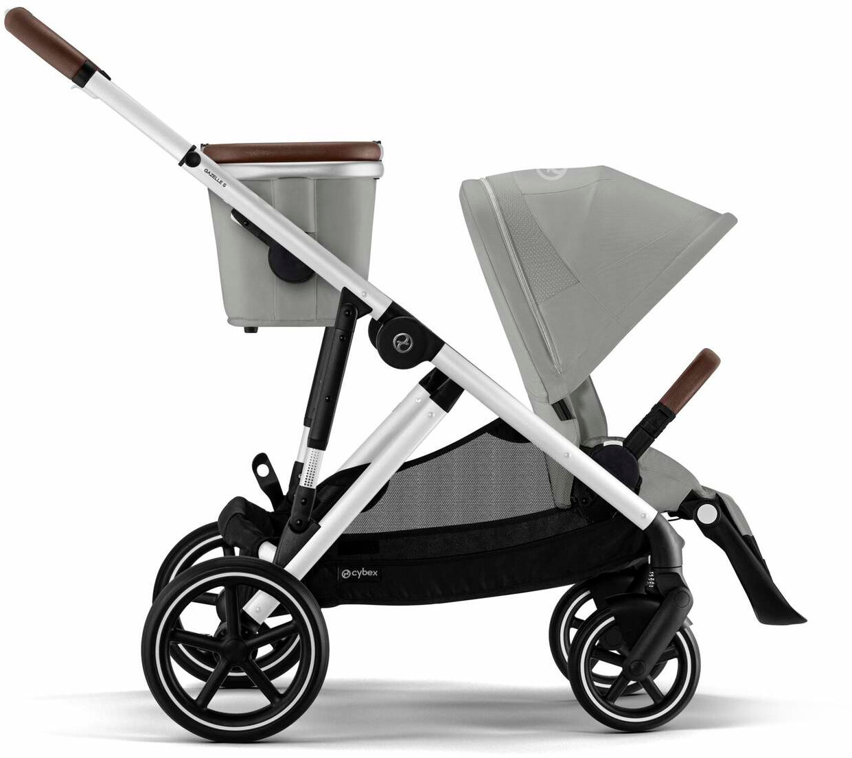 || CYBEX Wózek Gazelle S (slv) Stone Grey