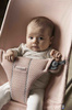 BABYBJÖRN - Bouncer Bliss MESH - Burgundy Recycled Mesh