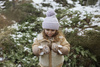 Elodie Details - Wool Beanies Lavender Love 2-3 years