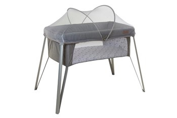 Łóżeczko podróżne z moskitierą SOOZLY