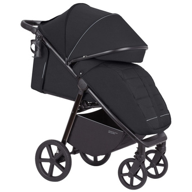 Carrello Wózek Spacerowy Bravo Plus, Jet Black