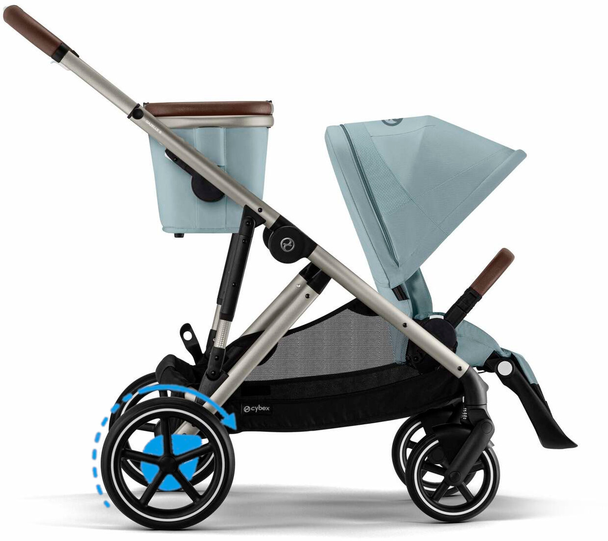 || CYBEX Wózek e-Gazelle S (tpe) Stormy Blue