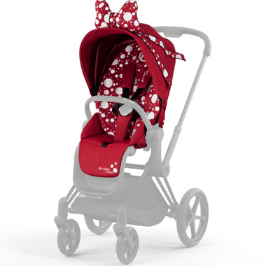CYBEX TAPICERKA PRIAM 4.0 NG PETTICOAT RED