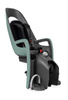 Hamax - CARESS w/carrier adapter (rack mounted) - Green/black