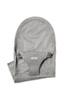 BABYBJORN - Fabric Seat for Baby Bouncer Balance Bliss Grey, Mesh