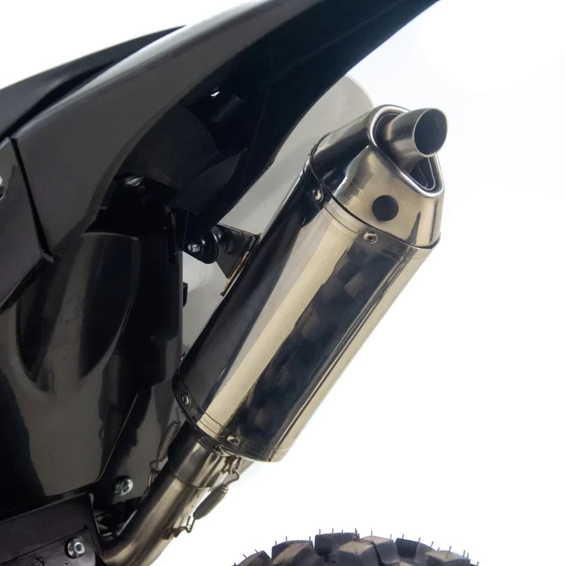 || ASIX Cross XB83 150 21/18 MANU E-ST, sz-brązowy