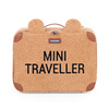 CHILDHOME WALIZKA DZIEC MINI TRAVEIIER TEDDY 20766