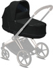 Zestaw 1w1 Cybex Rama Priam 4.0 Matt Black & Gondola Priam 2.0 Deep Black