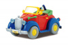Auto Disney w skali 1:43 - Mickey, Scrooge, Donald, Goofy 1 szt.