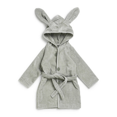 Elodie Details - Bathrobe - Mineral Green 1-3y
