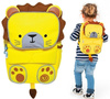 Plecak Toddlepak Trunki Lew Leeroy - żółty