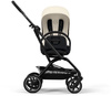 CYBEX Wózek Eezy S Twist 2 + (blk) Canvas White