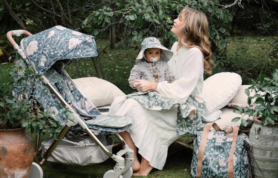 Elodie Details Wózek spacerowy Mondo, Pimpernel