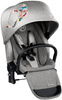 CYBEX TAPICERKA Priam 2.0, (Grey) Koi Crystallized
