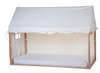 Childhome Pokrowiec do ramy Tipi Domek 90 x 200 cm White
