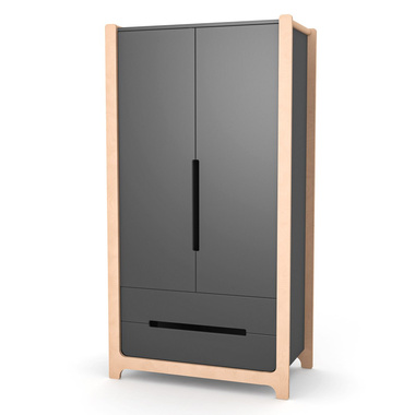 Veres Nice 950 szafa z szuf.mi (2drz) Antriacite N