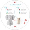 Cloud b® Elliot Elephant™- Szumiący Słoń z pozytywką