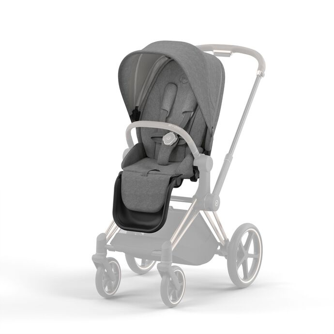 CYBEX PLATINUM | PRIAM 4.0 LUX | NEW GENERATION | WÓZEK WIELOFUNKCYJNY 4W1 | CLOUD Z2 | BAZA BASE Z | MANHATTAN GREY PLUS