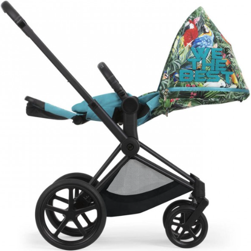 CYBEX | PRIAM 4.0 WÓZEK SPACEROWY | BY DJ KHALED | WE THE BEST | DESIGN COLLABORATION