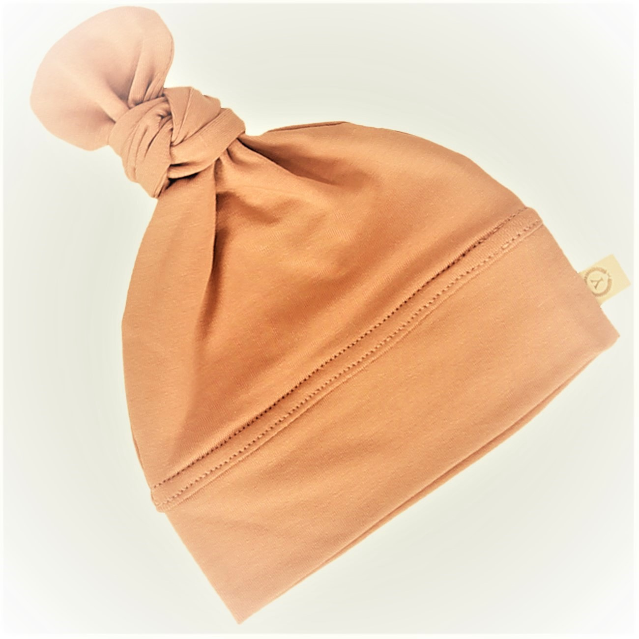 CZAPECZKA BAMBUSOWA | ECO PREMIUM | 100% CV BAMBUS | NIEZWYKLE MIĘKKA | 68/74 | ANTIQUE ROSE