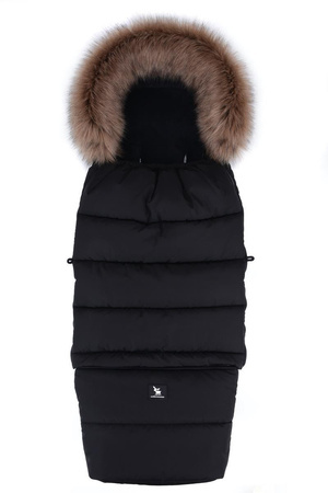 Cottonmoose Śpiworek (Yukon) Combi, Black