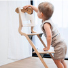 LEANDER - safety bar for CLASSIC™ high chair, whitewash