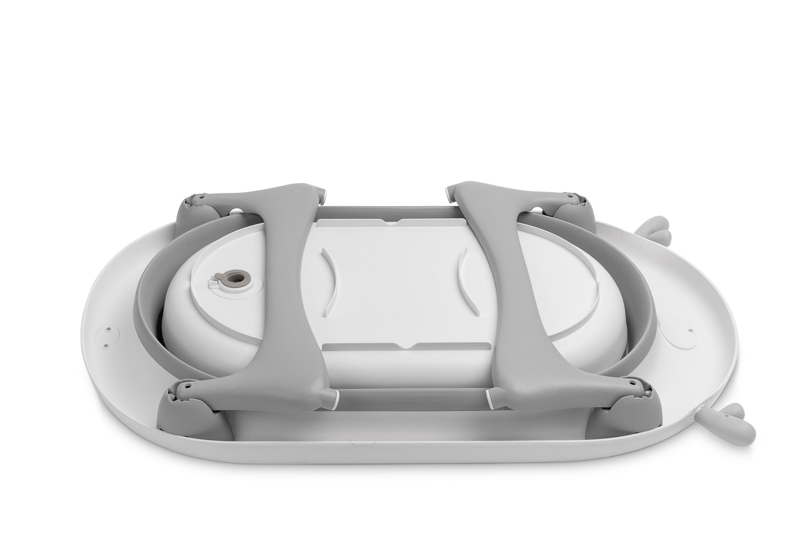 SENSILLO Wanienka składana turystyczna, Grey