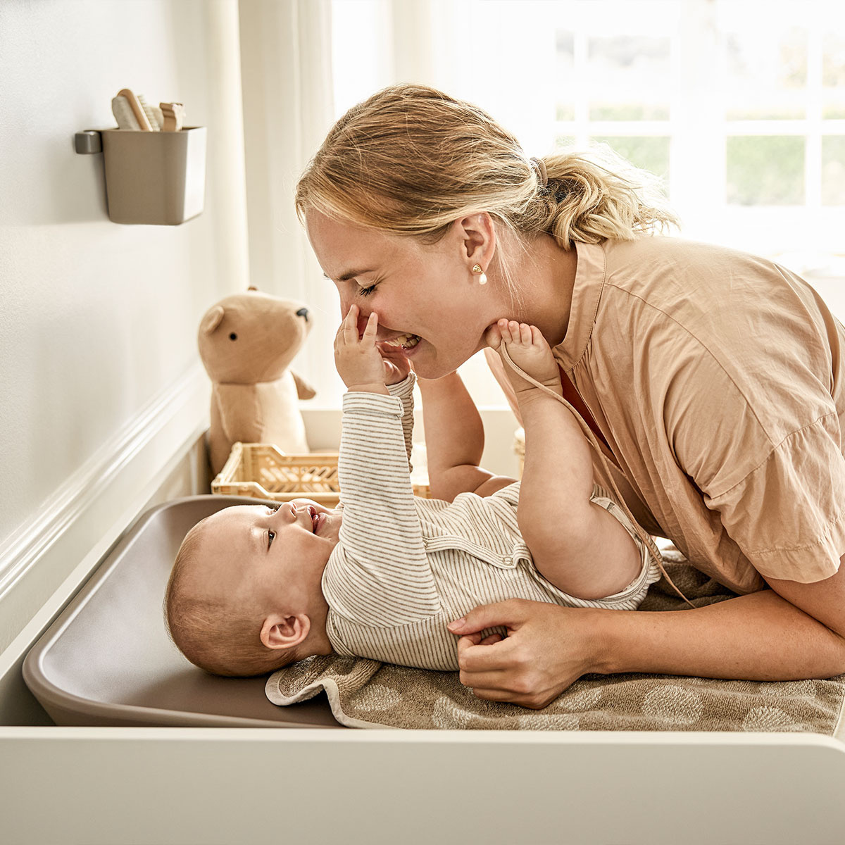 Leander materiał na przewijak Matty, Mocco
