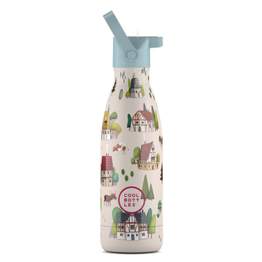 Cool Bottles Butelka termiczna Kids 350 ml Tudor Village